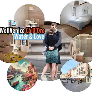 Appartement Wellvenice Cà D'oro, Venise